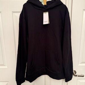 Goodfellow & Co Black Hoodie Sweater